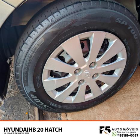 HYUNDAI HB 20 Hatch 1.0 12V 4P FLEX UNIQUE, Foto 14