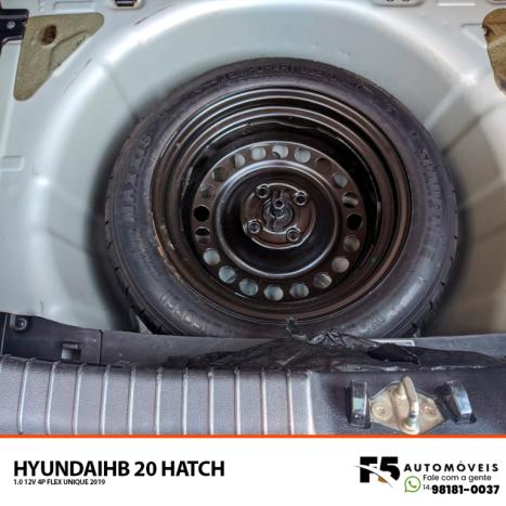 HYUNDAI HB 20 Hatch 1.0 12V 4P FLEX UNIQUE, Foto 16