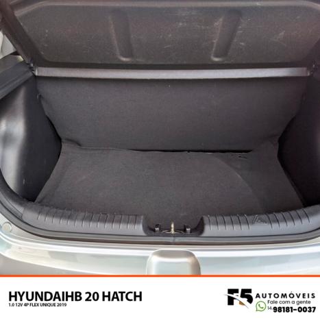 HYUNDAI HB 20 Hatch 1.0 12V 4P FLEX UNIQUE, Foto 15