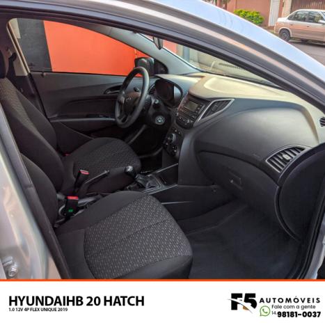 HYUNDAI HB 20 Hatch 1.0 12V 4P FLEX UNIQUE, Foto 11