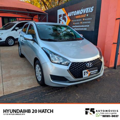 HYUNDAI HB 20 Hatch 1.0 12V 4P FLEX UNIQUE, Foto 2