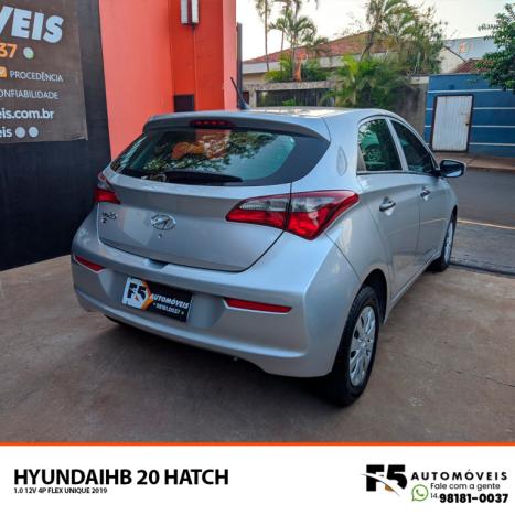 HYUNDAI HB 20 Hatch 1.0 12V 4P FLEX UNIQUE, Foto 7