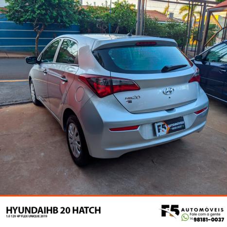 HYUNDAI HB 20 Hatch 1.0 12V 4P FLEX UNIQUE, Foto 5