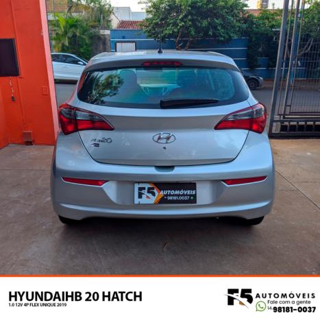 HYUNDAI HB 20 Hatch 1.0 12V 4P FLEX UNIQUE, Foto 6