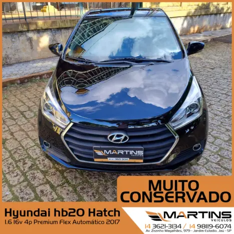 HYUNDAI HB 20 Hatch 1.6 16V 4P PREMIUM FLEX AUTOMTICO, Foto 1