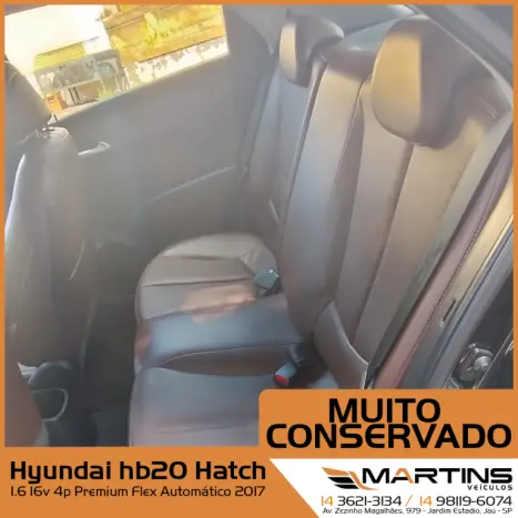 HYUNDAI HB 20 Hatch 1.6 16V 4P PREMIUM FLEX AUTOMTICO, Foto 2