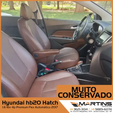 HYUNDAI HB 20 Hatch 1.6 16V 4P PREMIUM FLEX AUTOMTICO, Foto 3