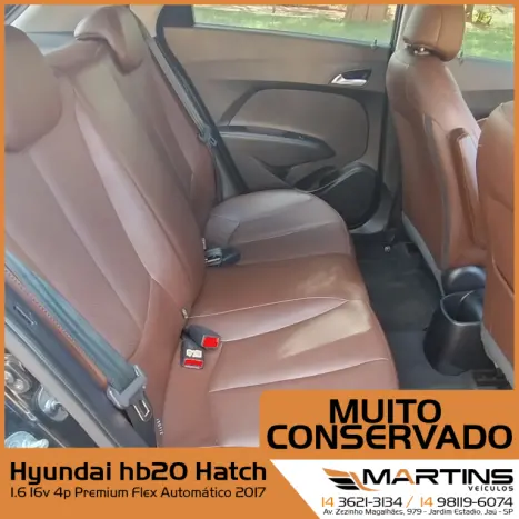 HYUNDAI HB 20 Hatch 1.6 16V 4P PREMIUM FLEX AUTOMTICO, Foto 5