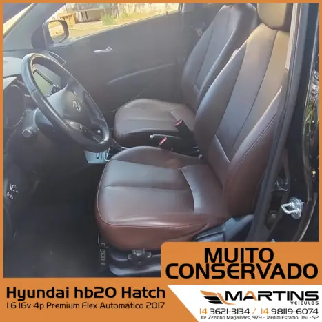 HYUNDAI HB 20 Hatch 1.6 16V 4P PREMIUM FLEX AUTOMTICO, Foto 6