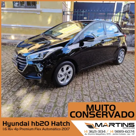HYUNDAI HB 20 Hatch 1.6 16V 4P PREMIUM FLEX AUTOMTICO, Foto 9