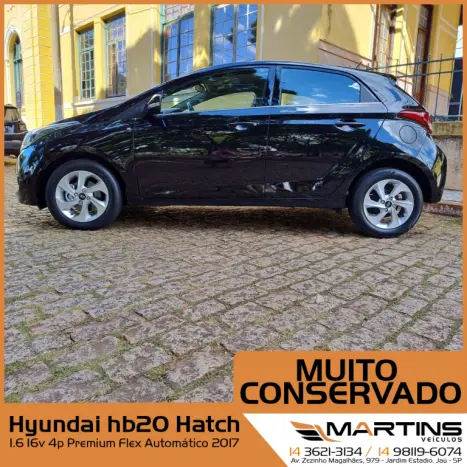 HYUNDAI HB 20 Hatch 1.6 16V 4P PREMIUM FLEX AUTOMTICO, Foto 10