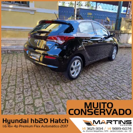 HYUNDAI HB 20 Hatch 1.6 16V 4P PREMIUM FLEX AUTOMTICO, Foto 12