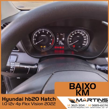 HYUNDAI HB 20 Hatch 1.0 12V 4P FLEX VISION, Foto 3