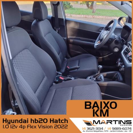 HYUNDAI HB 20 Hatch 1.0 12V 4P FLEX VISION, Foto 4