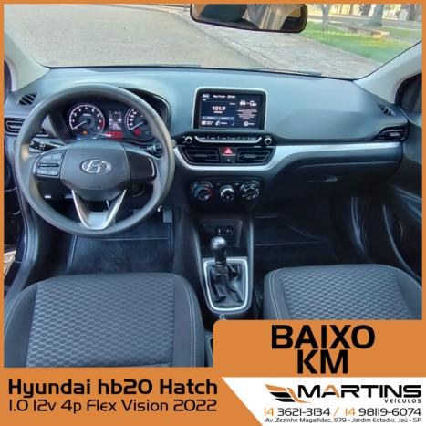 HYUNDAI HB 20 Hatch 1.0 12V 4P FLEX VISION, Foto 5