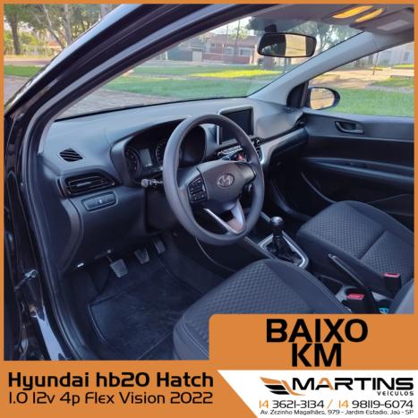 HYUNDAI HB 20 Hatch 1.0 12V 4P FLEX VISION, Foto 6