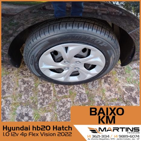 HYUNDAI HB 20 Hatch 1.0 12V 4P FLEX VISION, Foto 7
