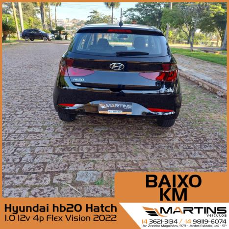 HYUNDAI HB 20 Hatch 1.0 12V 4P FLEX VISION, Foto 8