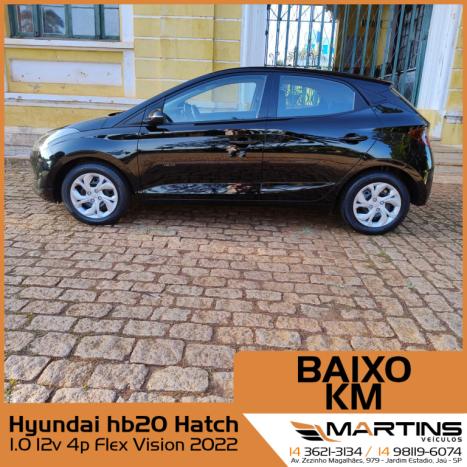 HYUNDAI HB 20 Hatch 1.0 12V 4P FLEX VISION, Foto 9