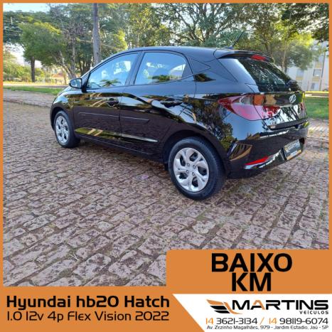HYUNDAI HB 20 Hatch 1.0 12V 4P FLEX VISION, Foto 10