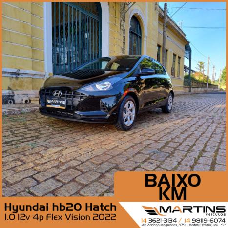 HYUNDAI HB 20 Hatch 1.0 12V 4P FLEX VISION, Foto 12
