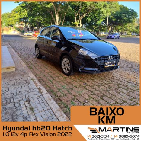 HYUNDAI HB 20 Hatch 1.0 12V 4P FLEX VISION, Foto 14