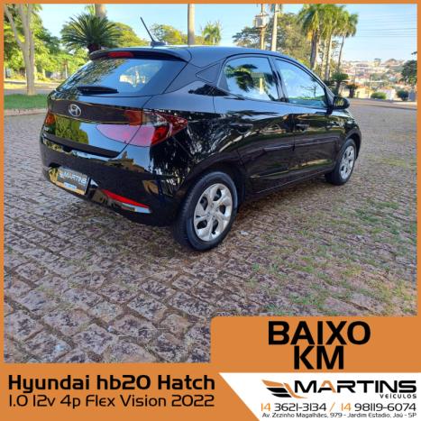HYUNDAI HB 20 Hatch 1.0 12V 4P FLEX VISION, Foto 15