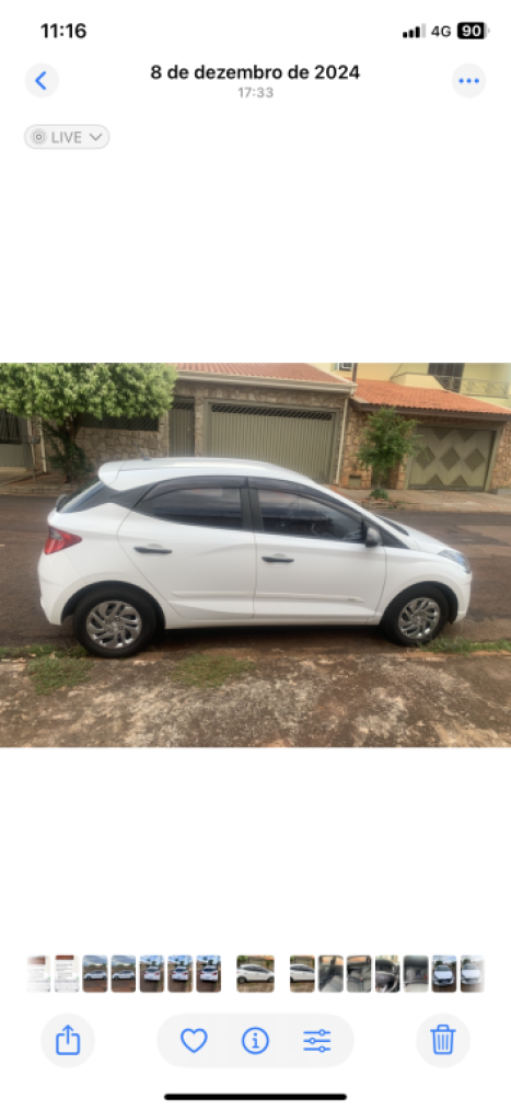 HYUNDAI HB 20 Hatch 1.0 12V 4P FLEX SENSE, Foto 3
