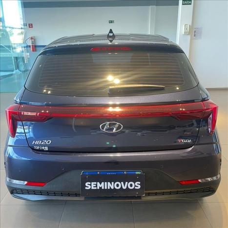 HYUNDAI HB 20 Hatch 1.0 12V 4P FLEX TGDI PLATINUM TURBO AUTOMTICO, Foto 5