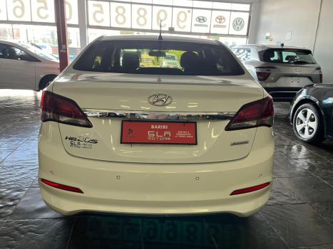 HYUNDAI HB 20 Sedan 1.6 16V 4P FLEX PREMIUM AUTOMTICO, Foto 4