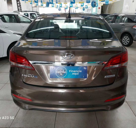 HYUNDAI HB 20 Sedan 1.6 16V 4P FLEX COMFORT STYLE AUTOMTICO, Foto 6