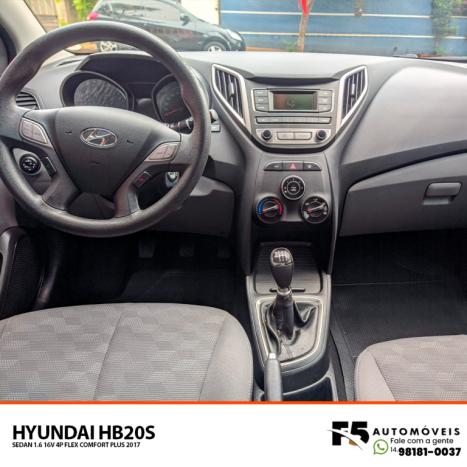 HYUNDAI HB 20 Sedan 1.6 16V 4P FLEX COMFORT PLUS, Foto 9