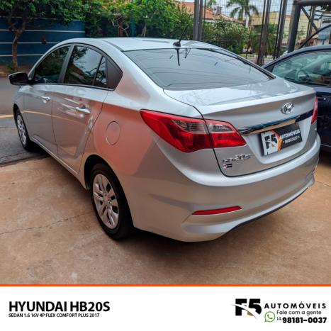 HYUNDAI HB 20 Sedan 1.6 16V 4P FLEX COMFORT PLUS, Foto 5