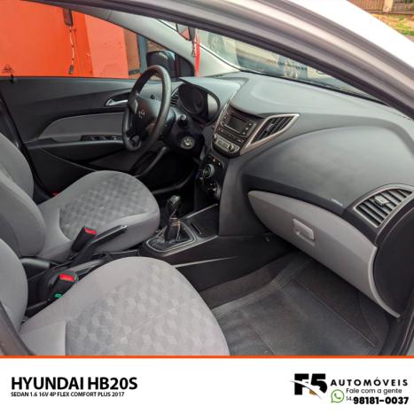 HYUNDAI HB 20 Sedan 1.6 16V 4P FLEX COMFORT PLUS, Foto 11