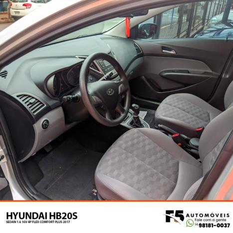 HYUNDAI HB 20 Sedan 1.6 16V 4P FLEX COMFORT PLUS, Foto 8