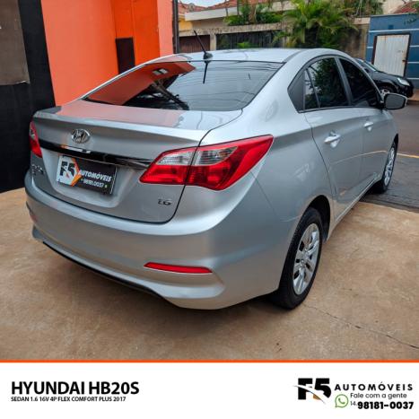 HYUNDAI HB 20 Sedan 1.6 16V 4P FLEX COMFORT PLUS, Foto 7