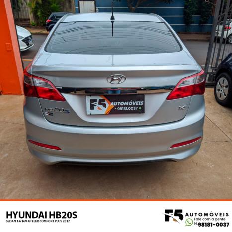 HYUNDAI HB 20 Sedan 1.6 16V 4P FLEX COMFORT PLUS, Foto 6