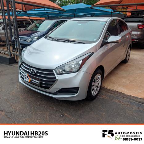 HYUNDAI HB 20 Sedan 1.6 16V 4P FLEX COMFORT PLUS, Foto 4