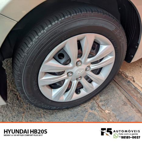 HYUNDAI HB 20 Sedan 1.6 16V 4P FLEX COMFORT PLUS, Foto 13