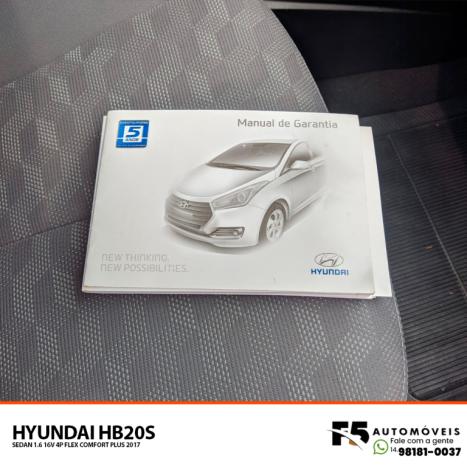 HYUNDAI HB 20 Sedan 1.6 16V 4P FLEX COMFORT PLUS, Foto 12