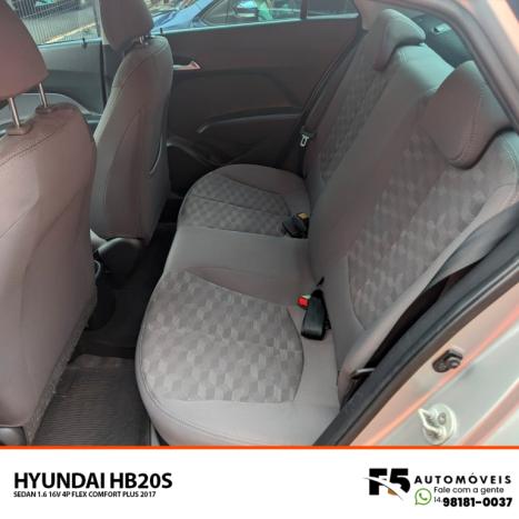 HYUNDAI HB 20 Sedan 1.6 16V 4P FLEX COMFORT PLUS, Foto 10