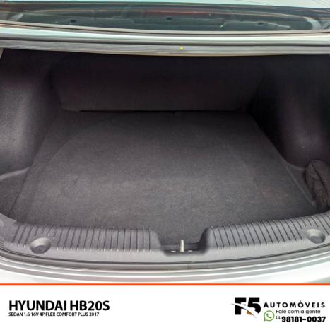 HYUNDAI HB 20 Sedan 1.6 16V 4P FLEX COMFORT PLUS, Foto 14