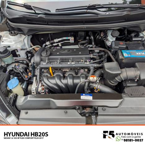 HYUNDAI HB 20 Sedan 1.6 16V 4P FLEX COMFORT PLUS, Foto 17