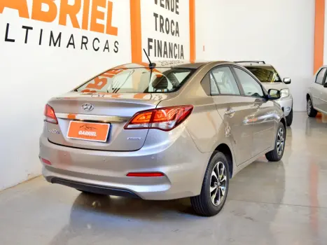 HYUNDAI HB 20 Sedan 1.6 16V 4P FLEX 1 MILLION AUTOMTICO, Foto 4