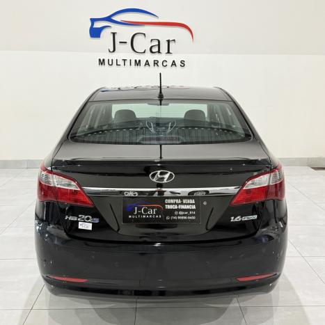 HYUNDAI HB 20 Sedan 1.6 16V 4P FLEX COMFORT PLUS, Foto 5