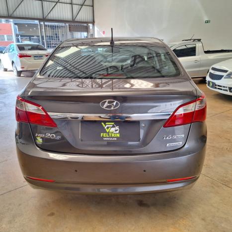 HYUNDAI HB 20 Sedan 1.6 16V 4P FLEX PREMIUM AUTOMTICO, Foto 10