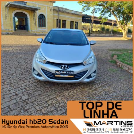 HYUNDAI HB 20 Sedan 1.6 16V 4P FLEX PREMIUM AUTOMTICO, Foto 1