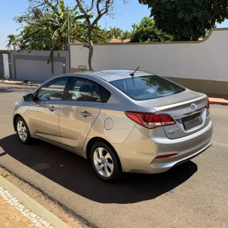HYUNDAI HB 20 Sedan 1.6 16V 4P FLEX PREMIUM AUTOMTICO, Foto 6
