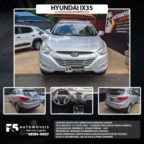 HYUNDAI IX35 2.0 16V 4P GLS FLEX AUTOMTICO, Foto 1