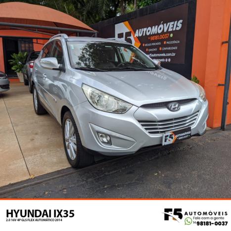 HYUNDAI IX35 2.0 16V 4P GLS FLEX AUTOMTICO, Foto 2